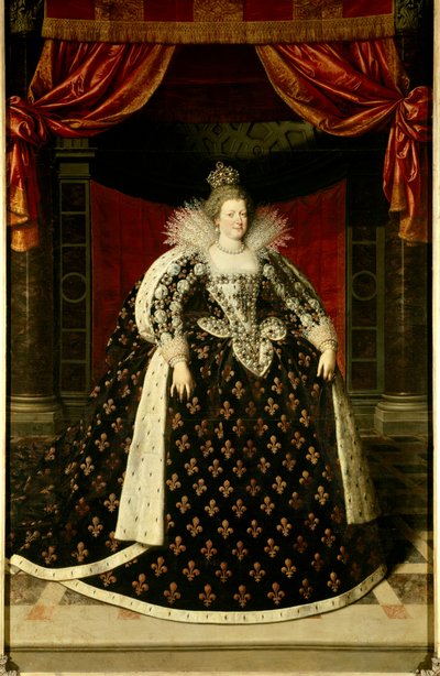Fransa kraliçesi Marie de Medici