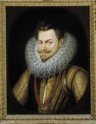 Avusturya Arşidükü Albert, Hollanda Valisi by Frans II Pourbus