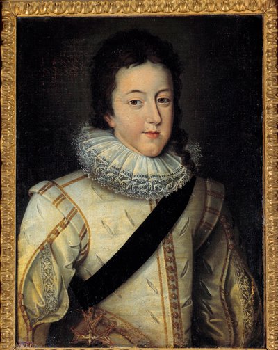 Fransa kralı Louis XIII ve Navarre