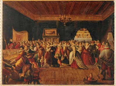  by Frans II the Younger (school of) Francken