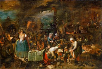 Bilinmeyen resim by Frans II the Younger Francken