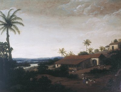 Şeker değirmeni by Frans Post