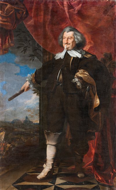 Rudolf von Colloredo, c.1645 (tuval üzerine yağlı boya) by Frans Luyckx or Leux