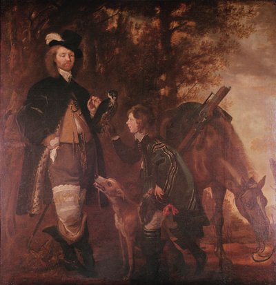 Bilinmeyen resim by Frans Luyckx or Leux