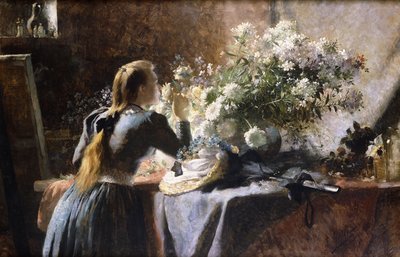 Stüdyoyu ziyaret etmek by Frans Mortelmans