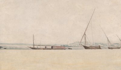 Tropikal Kıyı Manzarası, 17. yüzyıl. by Frans Post.
