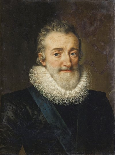 Fransa Kralı IV. Henry, 1610 by Frans Pourbus the Younger