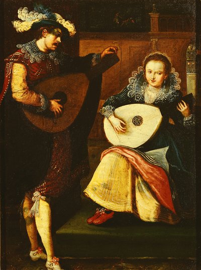 Beş Duyu: İşitme by Frans Pourbus the Younger