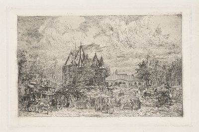 Nieuwmarkt, Amsterdam