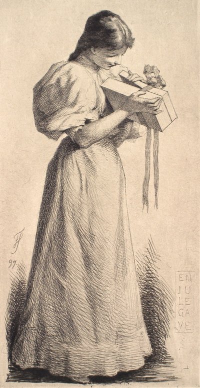 Noel hediyesi by Frans Schwartz