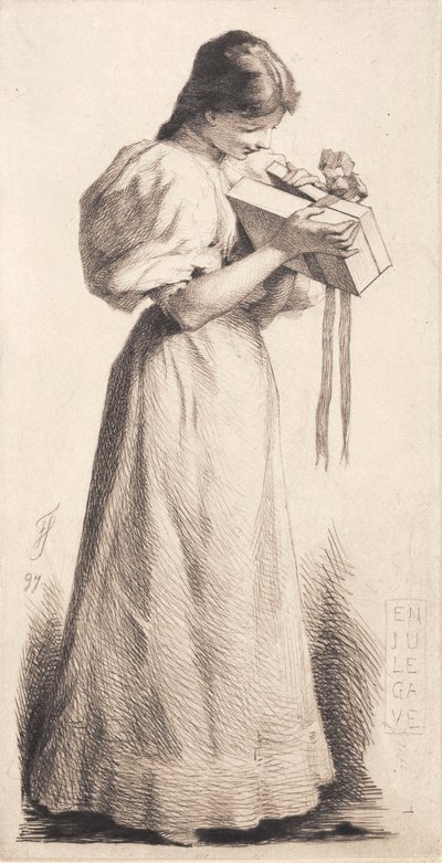Noel hediyesi by Frans Schwartz