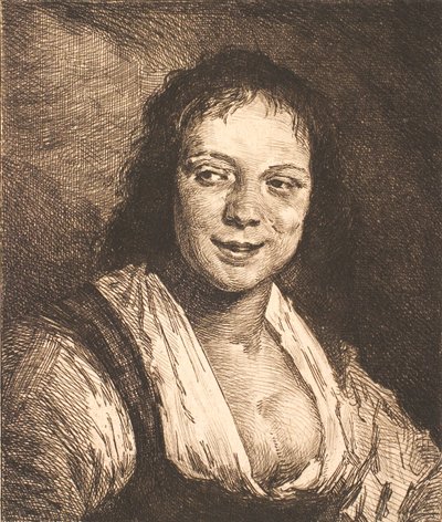 Gülen kız, Frans Hals