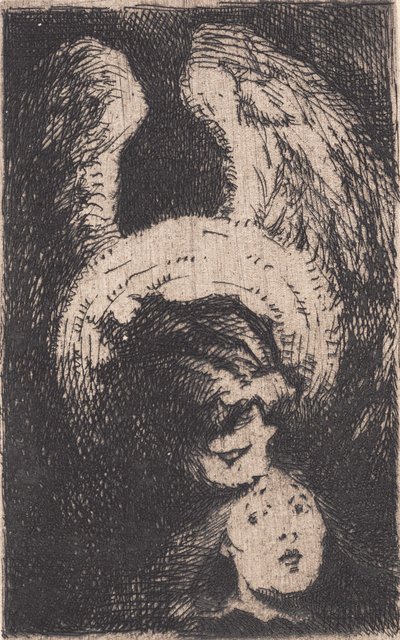 Yılbaşı 1893. Örnek plaka by Frans Schwartz