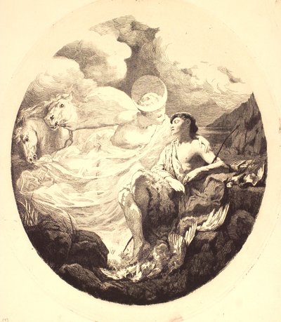 Selenyum ve Endymion by Frans Schwartz
