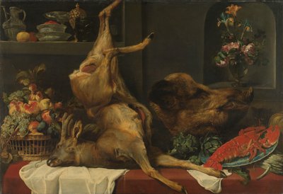 Kiler Natürmort by Frans Snijders