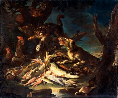Balık, 1620. by Frans Snyders or Snijders