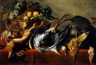 Abanoz Sandıklı Natürmort, 17. yüzyıl by Frans Snyders or Snijders