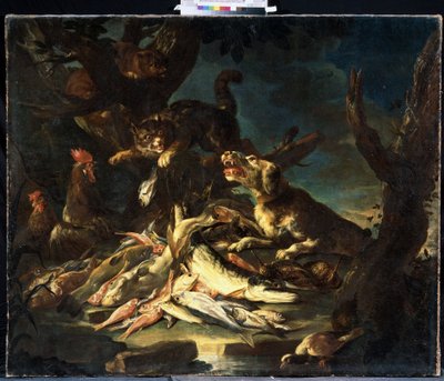 Balık (Balık). Frans Snyders