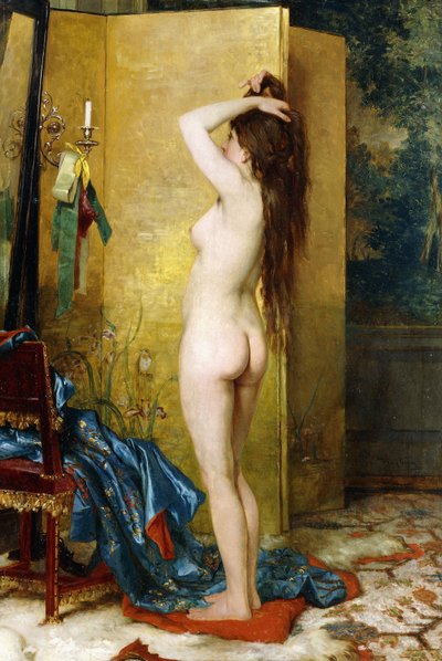 Ayakta Çıplak, by Frans Verhas
