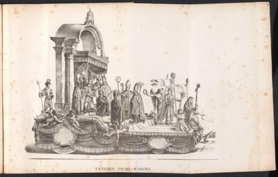 1825 Saint Rumbold için alayı ikinci şamandıra Tweeden Prael-waegen (nesne üzerindeki başlık) by Frans Vervloet