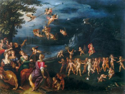 dahinin alegorileri by Frans the Elder Francken