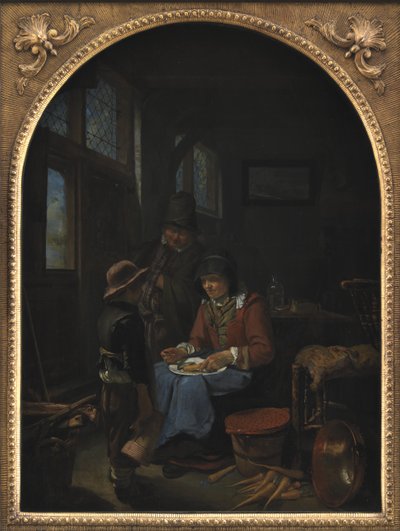 Çocuğu Biraya Göndermek by Frans van I Mieris