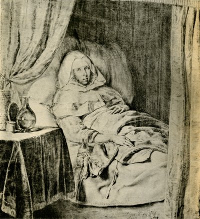hasta kadın by Frans van Mieris