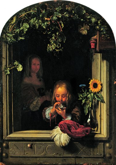  by Frans van Mieris the Elder