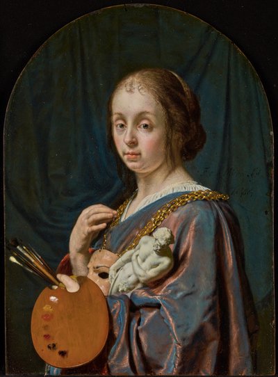  by Frans van Mieris the Elder