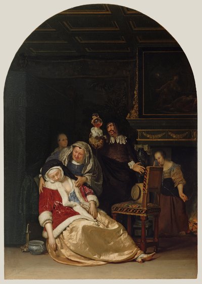  by Frans van Mieris the Elder
