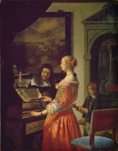  by Frans van Mieris the Elder