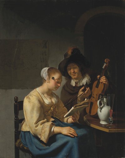  by Frans van Mieris the Elder