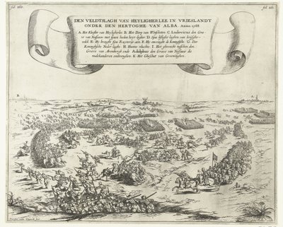 Heiligerlee Savaşı, 1568 Alba Dükü altında Vrieslandt