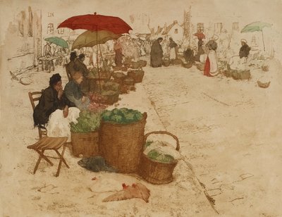 sebze pazarı by František Šimon