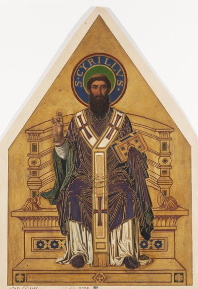 Aziz Kiril by Frantisek Sequens