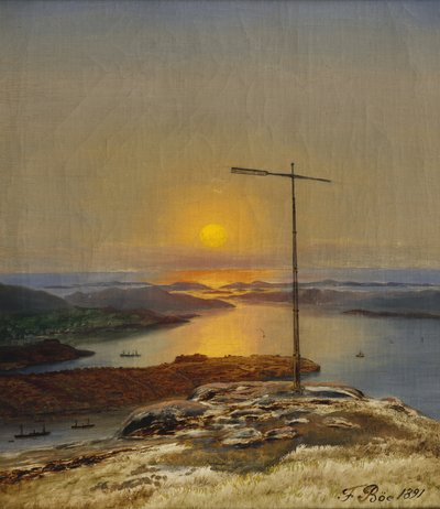 Sandviksfjellet, Bergen
