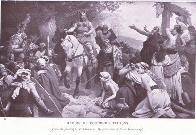 Muzaffer Cermenlerin dönüşü by Franz (after) Hanfstaengl