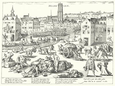 İspanyollar tarafından Mechelen