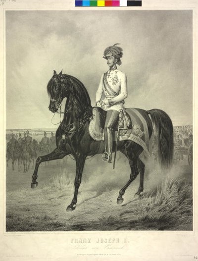 Avusturya İmparatoru I. Franz Joseph by Franz Adam