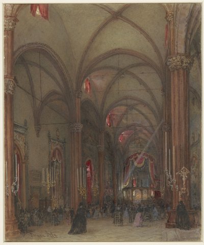 Verona'daki Duomo'nun içi by Franz Alt
