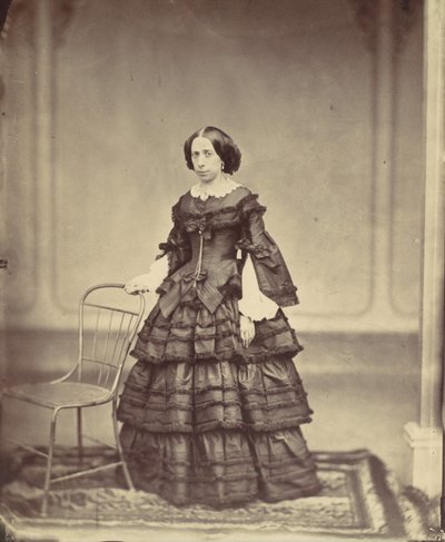 Bayan Hofrat Josefine Raymond, 1850