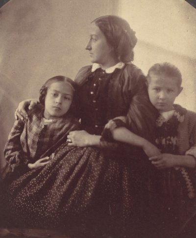 Hermine, Marie ve Marie Antoine., 1850