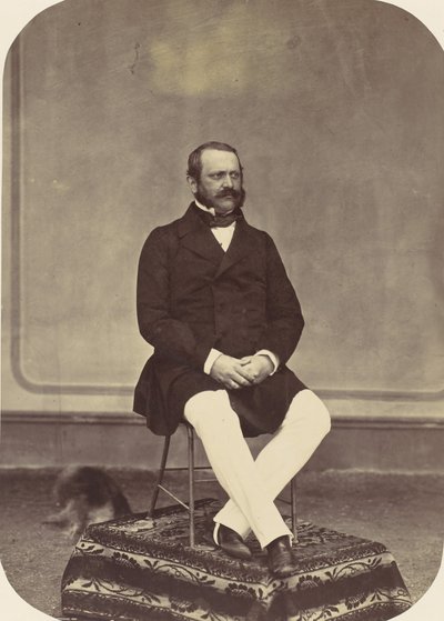 Hofrat Raymond, 1850