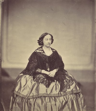Marie Antoine, geb. Vay canına, 1850
