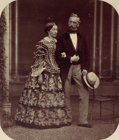 Mathias ve Elise Hoeusermann, 1850