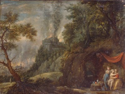 Lût ve Kızları, 1720