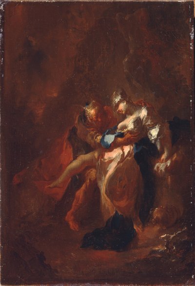 Yahuda ve Tamar by Franz Anton Maulbertsch