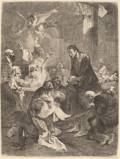 Efkaristiya Kurumu by Franz Anton Maulbertsch