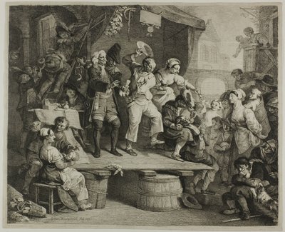 şarlatan avcısı by Franz Anton Maulbertsch