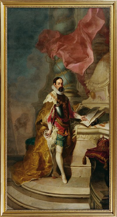 Kayzer Maximilian II. by Franz Anton Palko